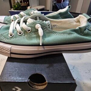 Woman's Shoes Converse Chuck Taylor All Star Shoreline Slip-On Sneaker Size 7